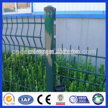 professional PVC coated 3D metal fence